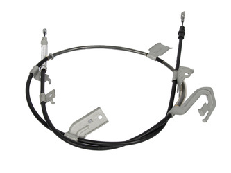 Linka prawa hamulca ręcznego Ford Mustang 15- 17- -  FR3C-2A635-AE , 2373064, oryginał Ford OE