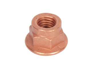 Nakrętka m8 układu wydechowego -  W700050-S403, 6518102, oryginał Ford OE