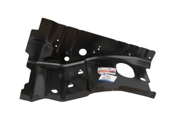 Fartuch błotnika lewy Transit 06-14 -  6C11-16055-AD , 1468479, oryginał Ford OE