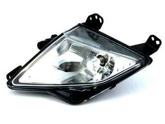 Halogen prawy przód Focus 2018- -  JX7B-13B220-DC , 2239222, oryginał Ford OE
