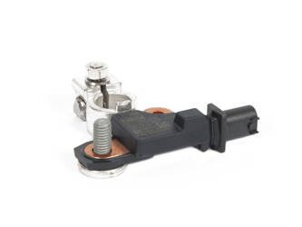 Klema minusowa akumulatora Edge 16-17 Mondeo 14- - DS7T-10C652-AC , 5180311, oryginał Ford OE