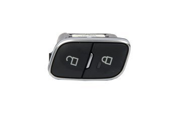 Przełącznik blokady drzwi prawy Ford wiele modeli - F1ET-14017-BB , 1873023, oryginał Ford OE
