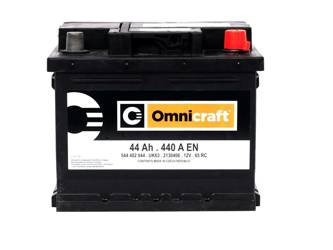 Akumulator omicraft 44 ah 440a - 2130406, oryginał Ford OE