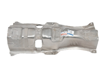 Osłona termiczna układu wydechowego S-max 15- oe - DG93-F114B04-CC , 5205343, oryginał Ford OE
