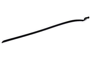 Listwa lewa szyby przód S-max 2015- czarny carbon - EM2B-R03195-AG5YZ9, 2577297, oryginał Ford OE