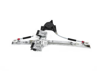Mechanizm podnoszenia szyby prawy Fiesta 09- 12- / szyby prz. otw. elekt.1 przyc. - 8A61-A23208-AE, 1837993, oryginał Ford OE