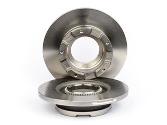 Tarcza hamulcowa tył Transit 14- 19- Custom 12- -  BK21-2A097-FA , 2013002, oryginał Ford OE