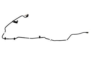 Przewód paliwowy Mondeo mk4 S-max /gal 2,0 benzyna -  6G91-9J280-BG , 1523195, oryginał Ford OE