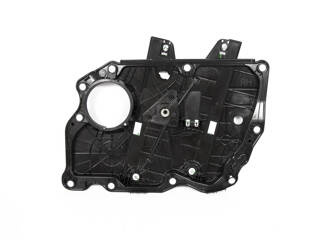 Mechanizm prawy przedni opuszczania szyby Mustang mach-e 20- - LJ8B-R23208-BF , 2706856, oryginał Ford OE