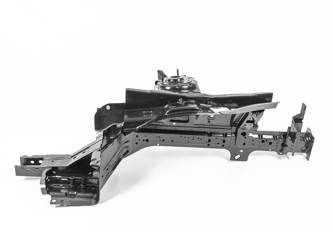 Ćwiartka podłużnica prawa Mustang 15- 17- - FR3B-16A044-AG , 2344608, oryginał Ford OE