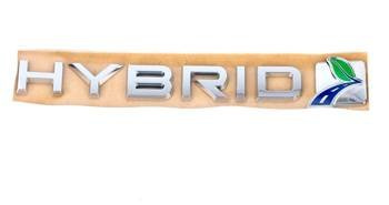 Emblemat hybrid drzwi r/l Mondeo 2014- - DS78-43156-BB , 5228360, oryginał Ford OE