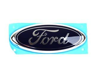 Emblemat logo Ford tył Transit 14- /19- Custom 12- - CK41-15402A16-AA , 5294957, oryginał Ford OE