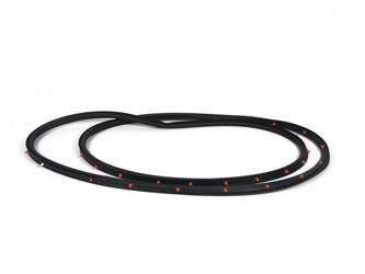 Uszczelka drzwi prawych przednich Explorer 20- - MB5B-S20530-AB, 2566345, oryginał Ford OE