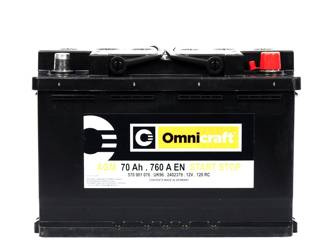 Akumulator omicraft - 2402379, oryginał Ford OE