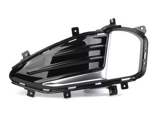 Kratka halogenu lewa Edge 2018- aluminium -  KT4B-15A299-CDSMA4 , 2302348, oryginał Ford OE