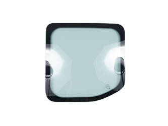 Szyba lewa drzwi tylnych 14- 19- 24- -  BK31-D25713-AF, 2554655, oryginał Ford OE