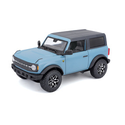 FORD BRONCO 21 MODEL 1:24 NIEBIESKI