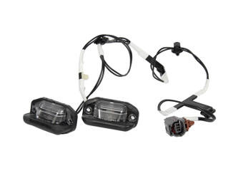 Podświetlenie tablicy rejestr tył Ranger 16- oe -  GB3B-13550-BB, 2030541, oryginał Ford OE