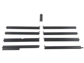 Dolne łopatki żaluzji rolety Mondeo mk5 2014- -  DS73-8472-ZA , 1892147, oryginał Ford OE