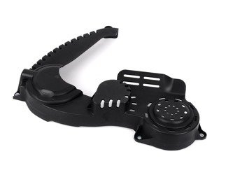Osłona paska osprzętu Ford 1,0l eb wiele modeli - C1BQ-6A247-AC , 2030926, oryginał Ford OE
