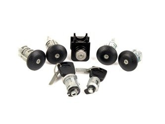 Zestawa zamków Transit Connect 2002-2006 -  2T1A-V22050-CD, 4425136, oryginał Ford OE