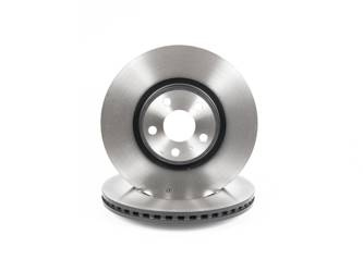 Tarcza hamulcowa przednia tourneo Connect 18- - KV6C-1125-GC , 2279490, oryginał Ford OE