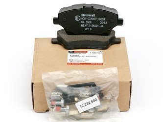 Klocki hamulcowe przód B-max 2012- Fiesta 2012- -  MEAY1J-2K021-AA , 1848532, oryginał Ford OE