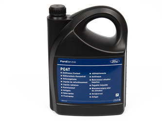 Płyn chłodniczy paot koncentrat 5l Ford oe - 2733438, oryginał Ford OE