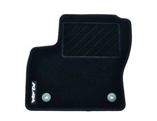 Dywaniki welurowe Kuga 08- zestaw -  AM8V4J-130A88-BB3YYW, 1757402, oryginał Ford OE
