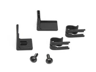 Zestaw spinek do montażu chlapaczy tył Focus 04-08 -  6M5J-16K262-AA, 1437185, oryginał Ford OE