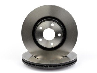Tarcza hamulcowa przód Focus mk2 mk3 C-max Kuga - 7M51-1125-BB , 1520297, oryginał Ford OE