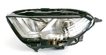 Reflektor lewy Ecosport 2017- srebrny -  GN15-13W030-JE , 2538827, oryginał Ford OE