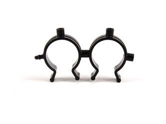 Zacisk 25.6 + 25.6 przewodu nagrzewnicy Kuga Focus - W703653-S300 , 1556973, oryginał Ford OE