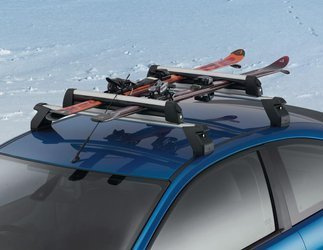 Bagażnik dachowy Focus 04- 08- 4 drzwiowy -  AM5M5J-46002-AB, 1718781, oryginał Ford OE