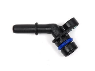 Króciec wodny głowicy 2,0l Diesel tranist 14- / 19- , 2018613 , oryginał Ford OE