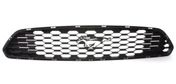 Grill atrapa zderzaka przedniego Mustang 2015-2017 -  FR3B-8200-CE5YZ9 , 1927986, oryginał Ford OE