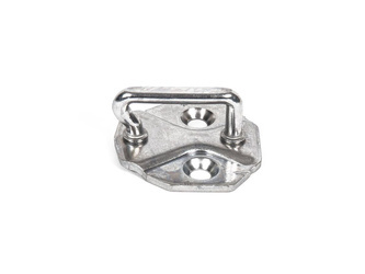 Zaczep p/l zamka drzwi przód Transit 14- 19- -  8A61-A21982-AA , 1515243, oryginał Ford OE