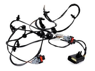 Wiązka zderzaka przód Focus 2011-12 z przednimi lampami p/m bez pdc -  BV6T-15K867-ABD, 1772461, oryginał Ford OE