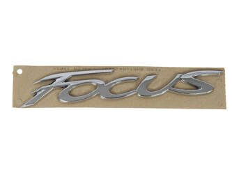 Emblemat "Focus" Focus 11-12 - BM51-R42528-AA , 1714989, oryginał Ford OE