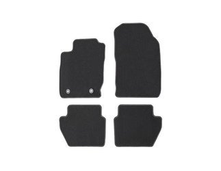 Dywaniki welurowe Ecosport 17- zestaw premium -  GN15-B130D00-PA3JA6, 2239011, oryginał Ford OE