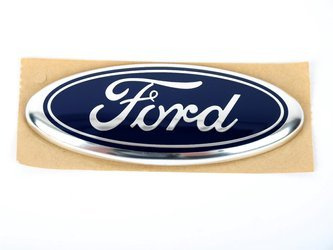 Emblemat logo Ford tył Transit 14-19- Fiesta 12- -  3U5A-19H250-EA , 4673491, oryginał Ford OE
