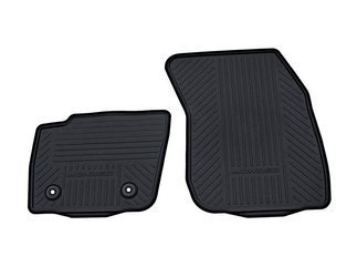 Dywaniki gumowe przód Mondeo 17- -  DS73-F130B18-MB3JA6 , 2153130, oryginał Ford OE