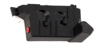 Ślizg lewy zderzaka przód courier 2014- -  ET76-17D959-AF, 2464334, oryginał Ford OE