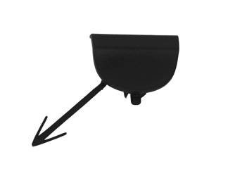 Zaślepka haka holowniczego zderzaka tył Edge 18- -  KT4B-17K922-JD5YZ9 , 2333558, oryginał Ford OE