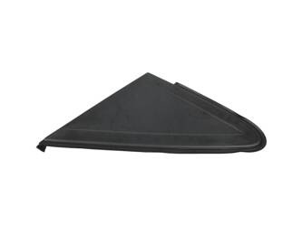 Listwa trójkąt lewa przy lusterku Focus 04-08 -  4M51-A16004-AG, 1683640, oryginał Ford OE