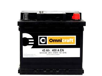 Akumulator omicraft 45ah 400a - 2130414, oryginał Ford OE