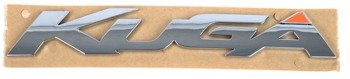 Emblemat Kuga klapy tył Ford Kuga 08-12 / 12-2016 - 8V41-R42528-AA, 1533047, oryginał Ford OE