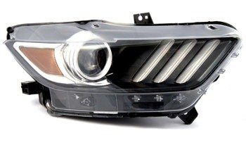 Reflektor ksenonowy prawy Mustang 2015-2017 eu - FR3B-13008-BB , 5334495, oryginał Ford OE