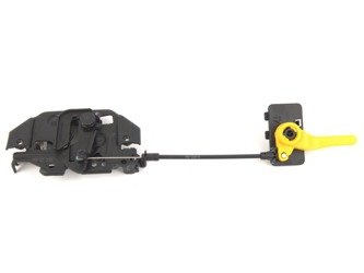 Zamek maski Ecosport 2017- z autoalarmem -  GN1A-16700-BE , 2707407, oryginał Ford OE