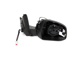 Lusterko zewnętrzne prawe Mondeo 10-14 / podwój.lust.ster.ele.ogrzew.z kier., bez systemu kontroli martwego pola -  BS71-17682-TB, 1776304, oryginał Ford OE